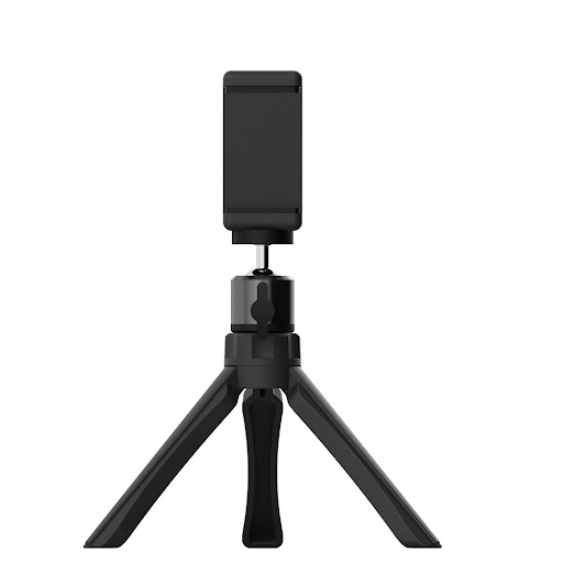 Title 3, Desktop Lazy Phone Stand Tripod. Keep your phon...