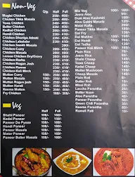 Magical Grill menu 5