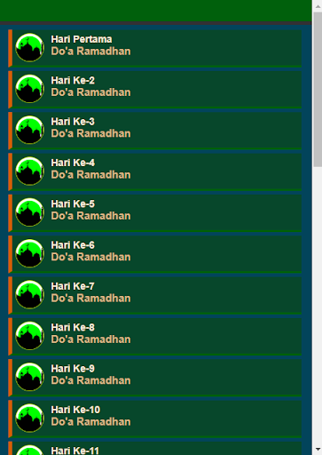 Kumpulan Kultum, Doa dan Hadis Ramadhan