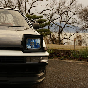 スプリンタートレノ AE86