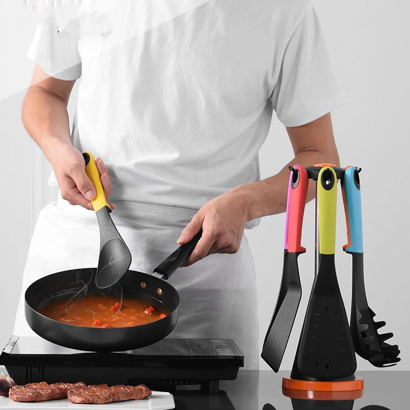 Rainbow Nylon Kitchenware 7 -delige set