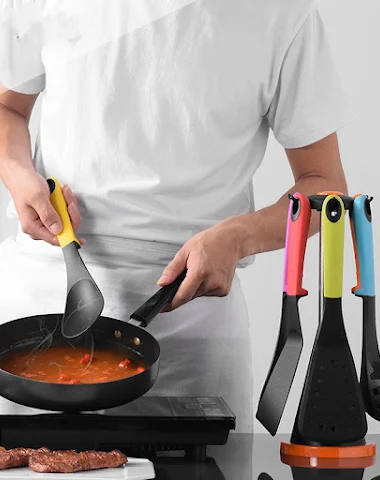 Gökkuşağı Naylon Kitchenware 7 Parç - 0