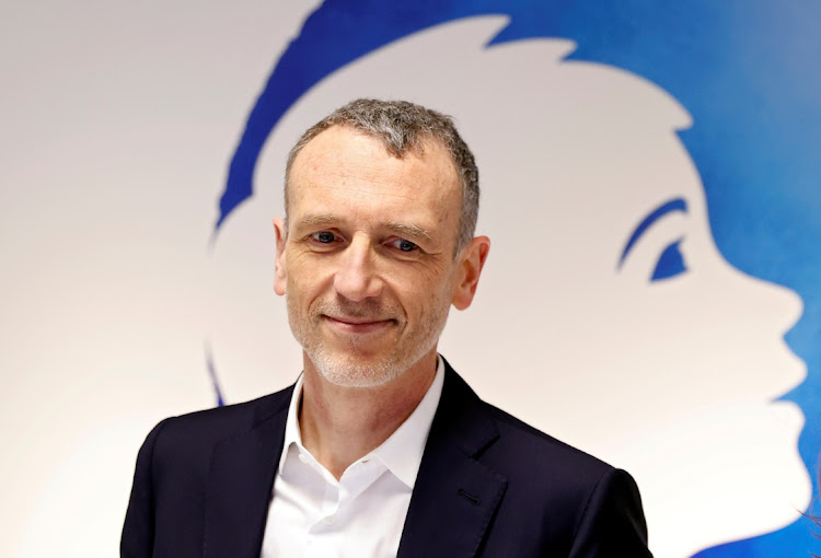 Emmanuel Faber, chairman and chief executive officer of French food group Danone. Picture: REUTERS/Christian Hartmann