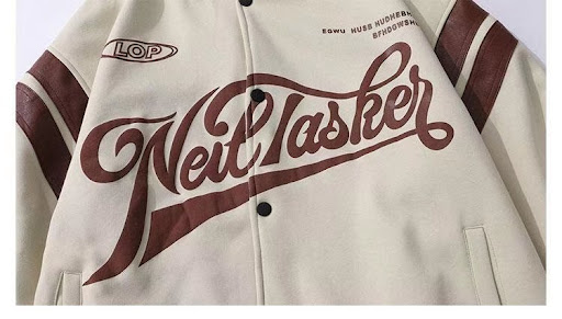 Title 6, Baseball Uniform Jacket with Loose Letters for ...