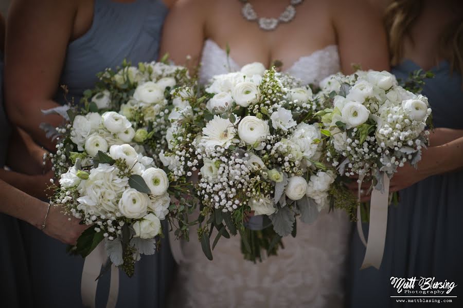 Fotografo di matrimoni Matt Blasing (mattblasing). Foto del 9 settembre 2019