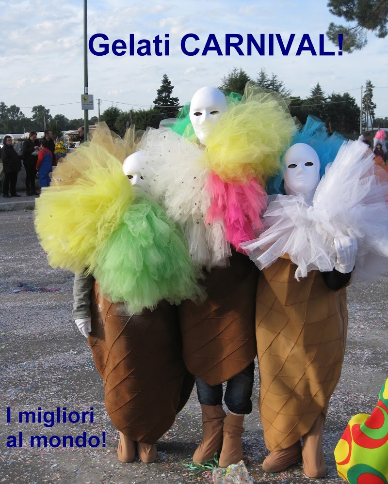 Gelati Carnival! di Claudia Di Veglia