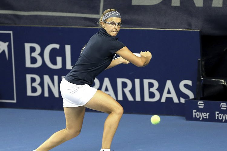 Op naar een Belgische halve finale? Sterke Kirsten Flipkens volgt het voorbeeld van Elise Mertens in Lugano