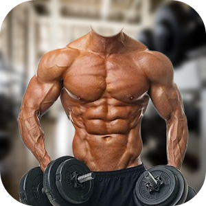 Body Builder Face Changer Suit  Icon