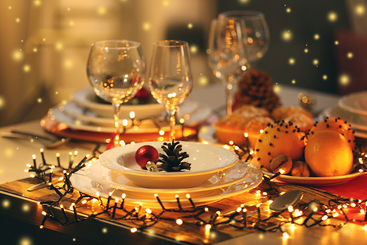 Festive food & wine pairings.