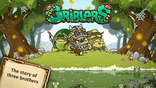 Griblers - turn based rpg strategy game offline screenshots 14