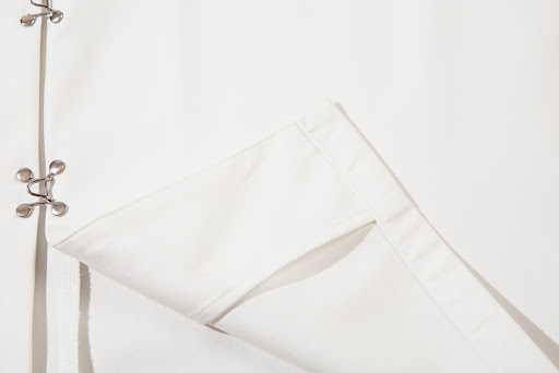 Title 13, Mens Fashion Stand Collar Short Sleeve Shirt S...