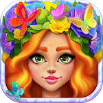 Cover Image of Baixar Butterfly Garden Mystery: Scapes Match 3 Story 1.19.3 APK