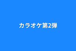 カラオケ第2弾