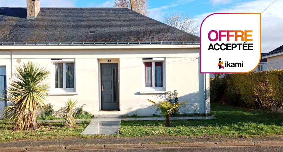 Vente maison 4 pièces 60 m² à Saint-Branchs (37320), 170 000 €