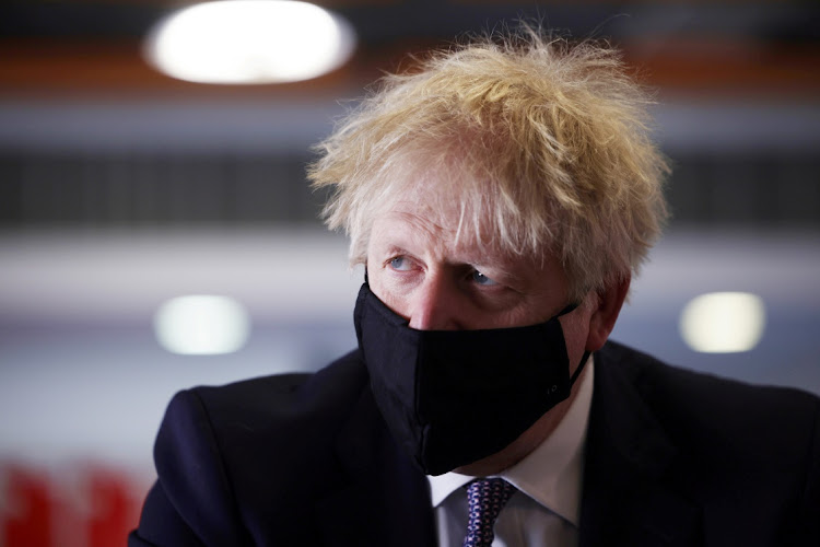 Britain's prime minister Boris Johnson. Picture: REUTERS/DAN KITWOOD