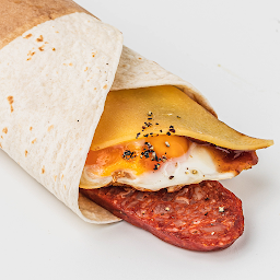 Chorizo & Egg Wrap