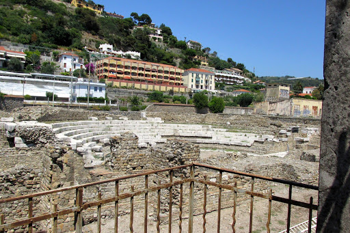 Roman Theater in Italy 2014