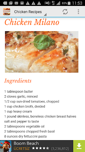 Chicken Recipes