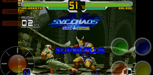 snk vs capcom king fighter old