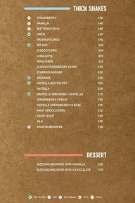 Size Zero Cafe & Restro menu 1