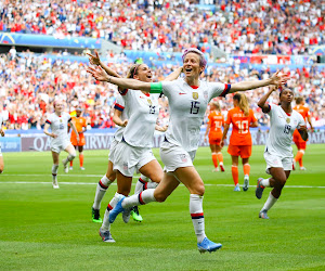 Megan Rapinoe élue meilleure joueuse du Mondial 2019