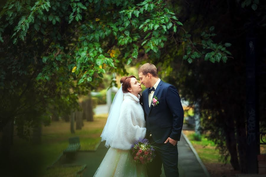 Fotografo di matrimoni Vitaliy Gorbachev (gorbachev). Foto del 15 ottobre 2017