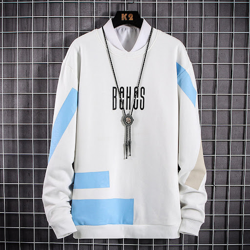 Title 3, Mens round neck loose sweater