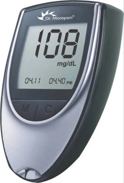 GLUCO ONE BG-03 GLUCO METER+STRIPS 25'S(MOREPEN)