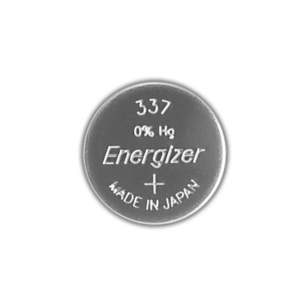 pile  energizer montre 337