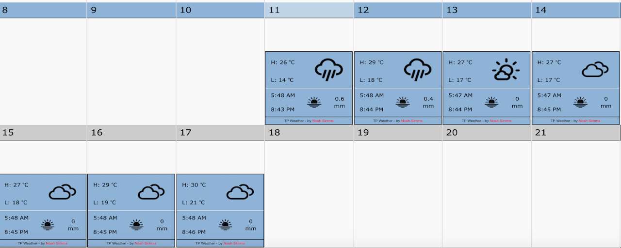 TP Weather Preview image 1