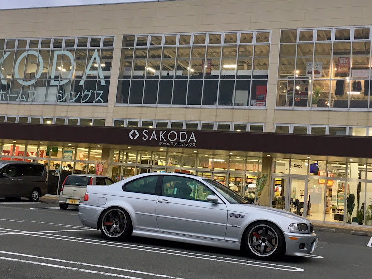 M3 クーペの車検・ドライブに関するカスタム事例の投稿画像1枚目
