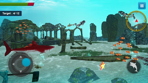 Screenshot Shark Game Simulator