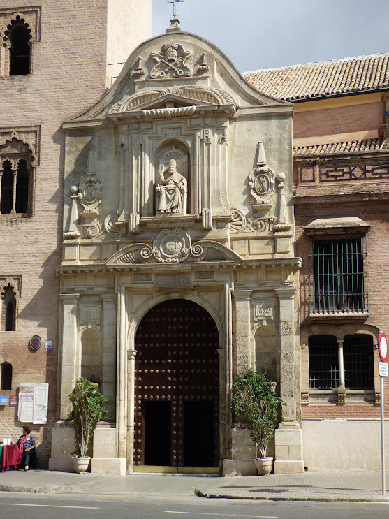 église san pedro séville