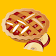 Free pie cookbook  icon