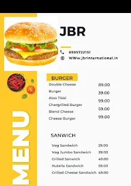 JBR Bakery menu 1