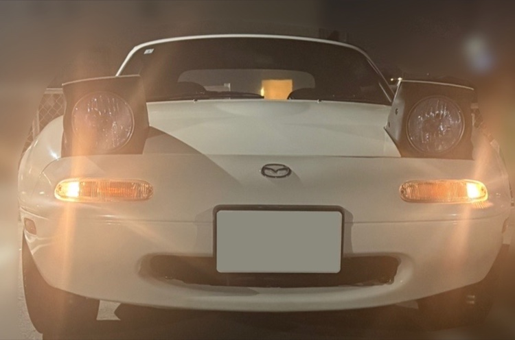 ロードスターのNAロードスター・ロードスター ・ロードスター女子・納車・納車されましたに関するカスタム事例の投稿画像1枚目