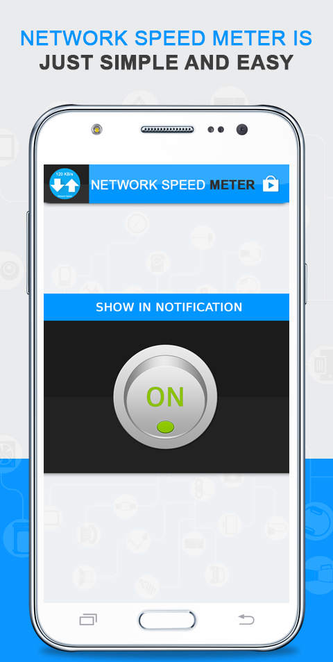 Network Speed Meter Screen 3