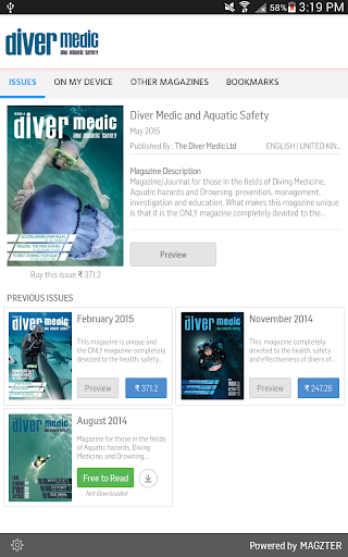 Diver Medic and Aquatic Safety