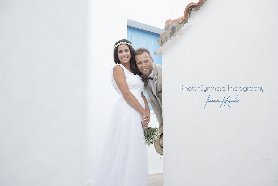 Wedding photographer Thanasis Kotsopoulos (photo-synthesis). Photo of 29 September 2017