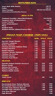 Day & Night Serve Restaurant menu 3