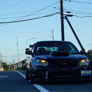 インプレッサ WRX STI GDB