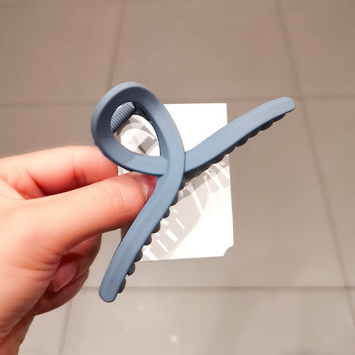 Title 7, Frosted Clip Large Hair Clip Back Head Hair Cli...
