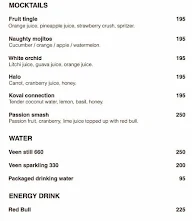 Kovai Kitchen - Fairfield By Marriott menu 6