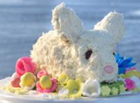 Easter Bunny Cake by CM.