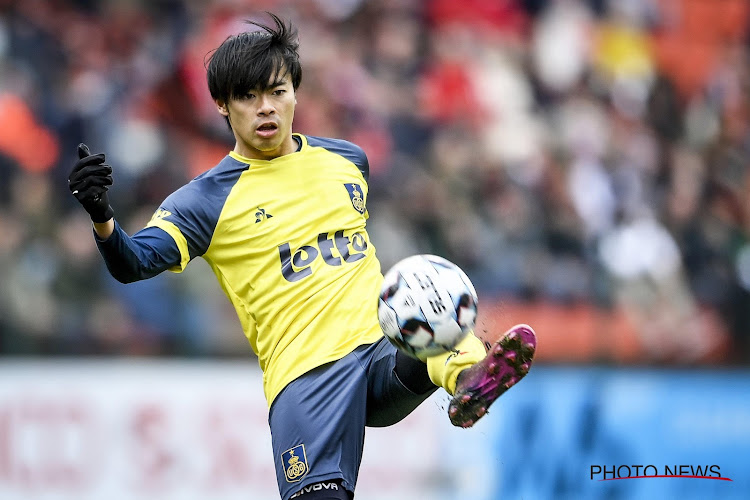 Kaoru Mitoma is klaar voor de play-offs met Union: "Alles gaat nu gelukkig weer goed"