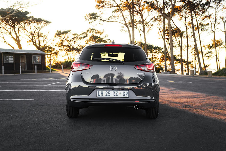 Mazda2 Individual stands out with a tailpipe finisher.