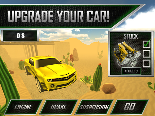 Screenshot Offroad Desert Muscle Car