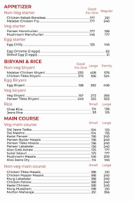 Orbis Restaurant menu 1