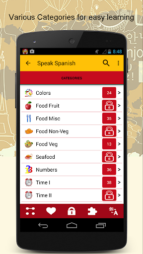 Spanish Language Learning