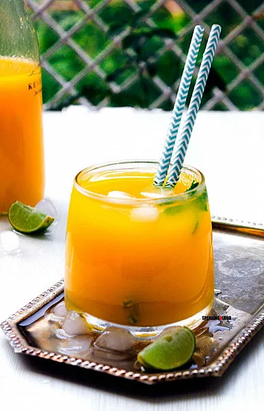 Mango Blossom Mocktails